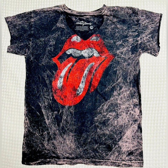 Hot topic, Rolling Stones, customized, graphic T PRICE FIRM - Picture 1 of 6